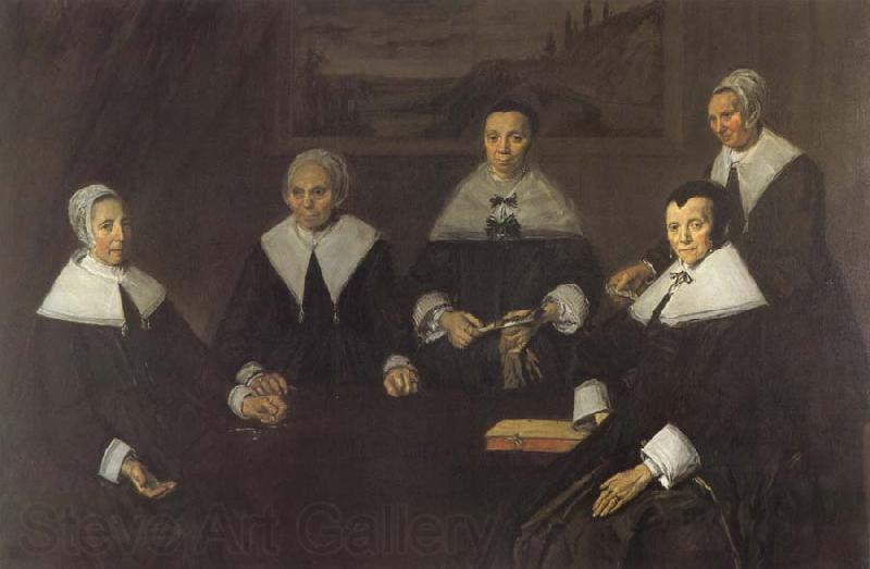 Frans Hals Regent ashes of the old men house Spain oil painting art